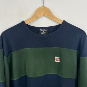 Vintage 90's Y2K‎ Polo Jeans Co. Ralph Lauren Rugby Shirt